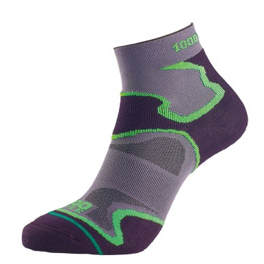 1000 Mile Fusion Running Socks