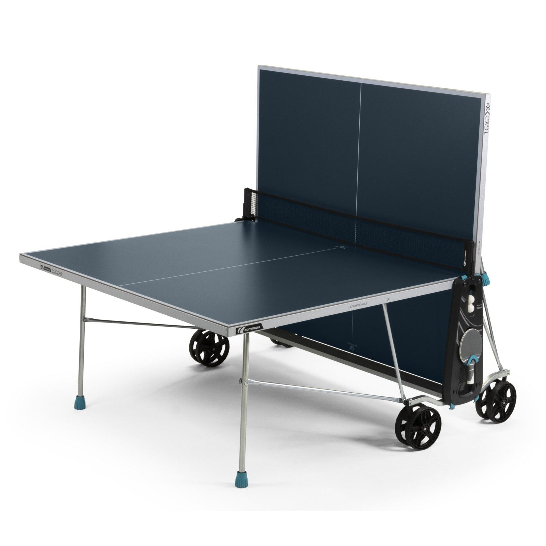 Cornilleau Sport 100X Rollaway 4mm - Blue