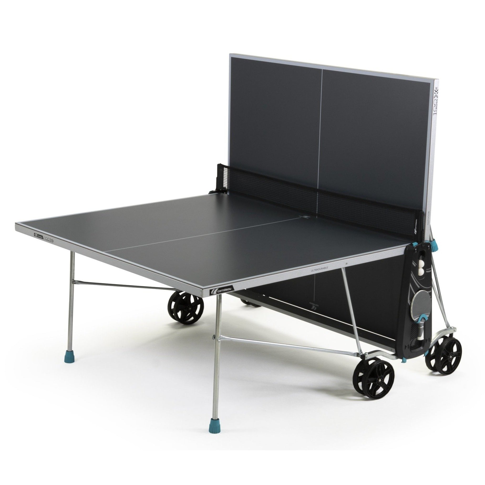 Cornilleau Sport 100X Rollaway 4mm - Grey