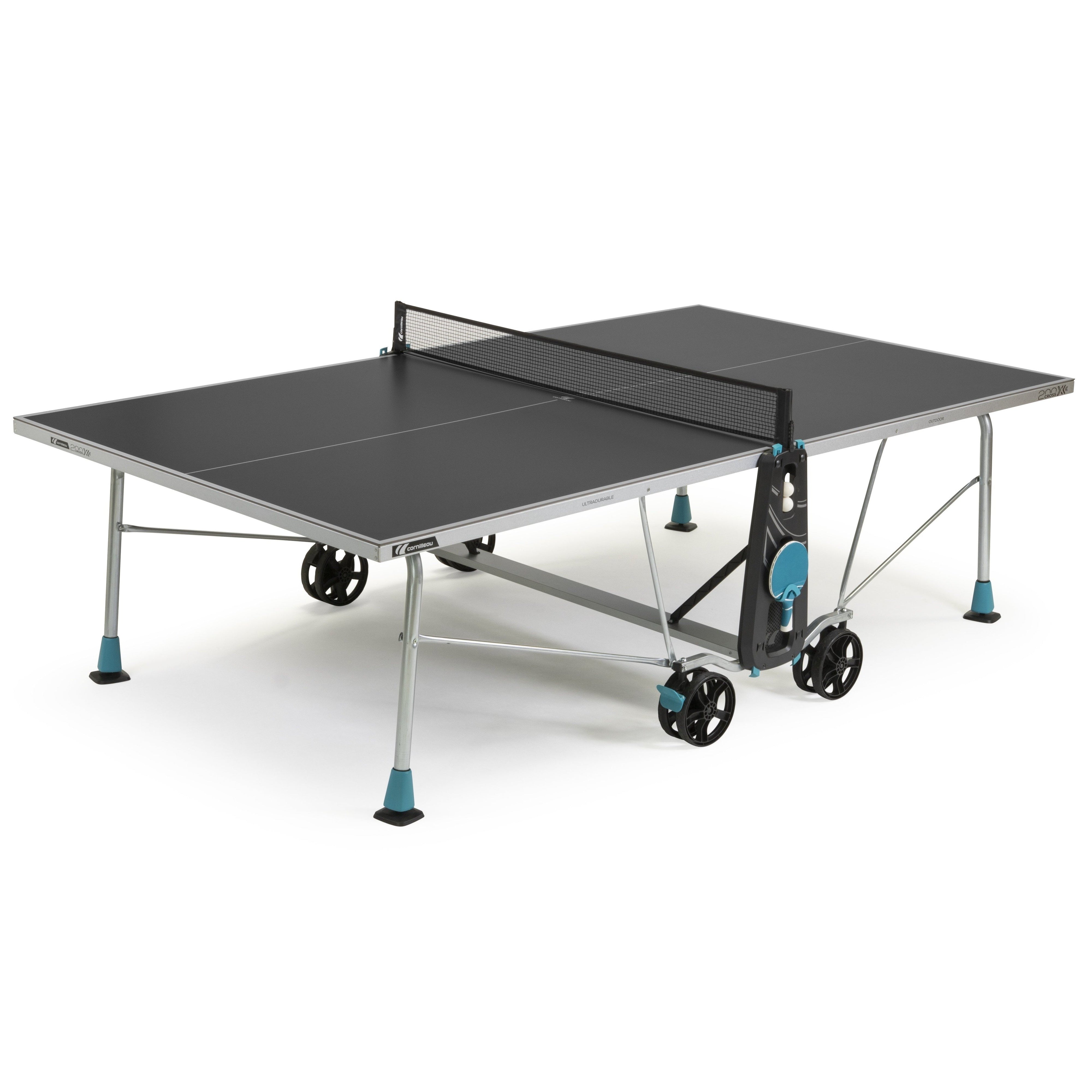 Cornilleau Sport 200X Rollaway 5mm - Grey