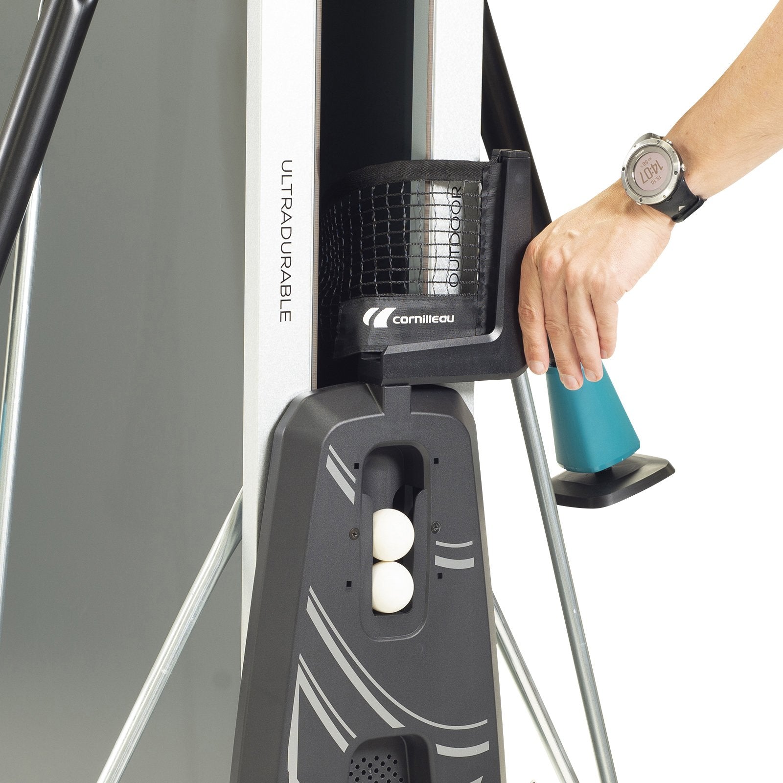 Cornilleau Sport 300X Rollaway 5mm - Grey