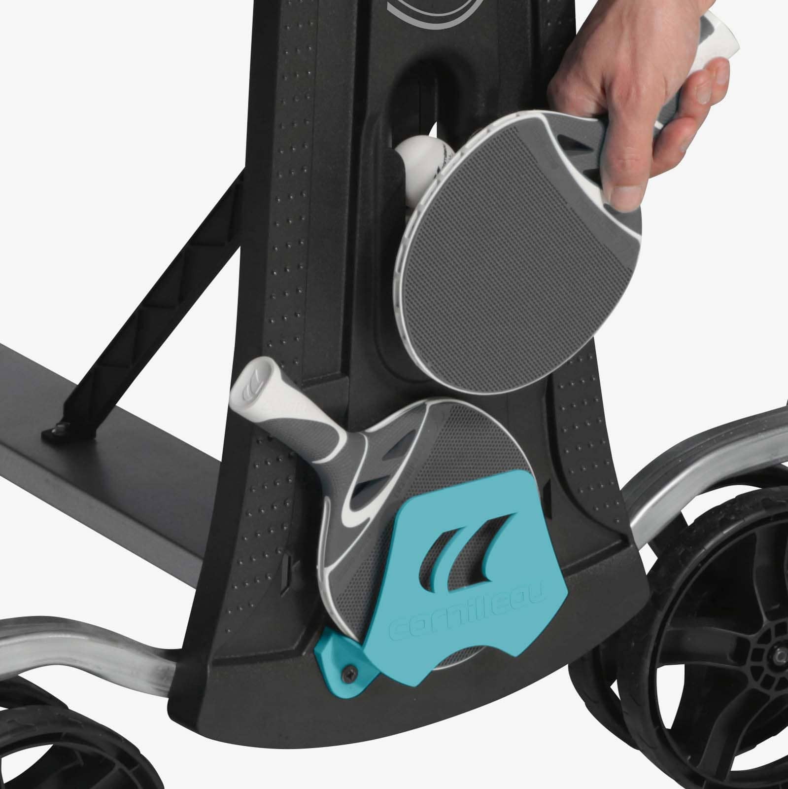 Cornilleau Sport 400X Rollaway 5mm - Grey