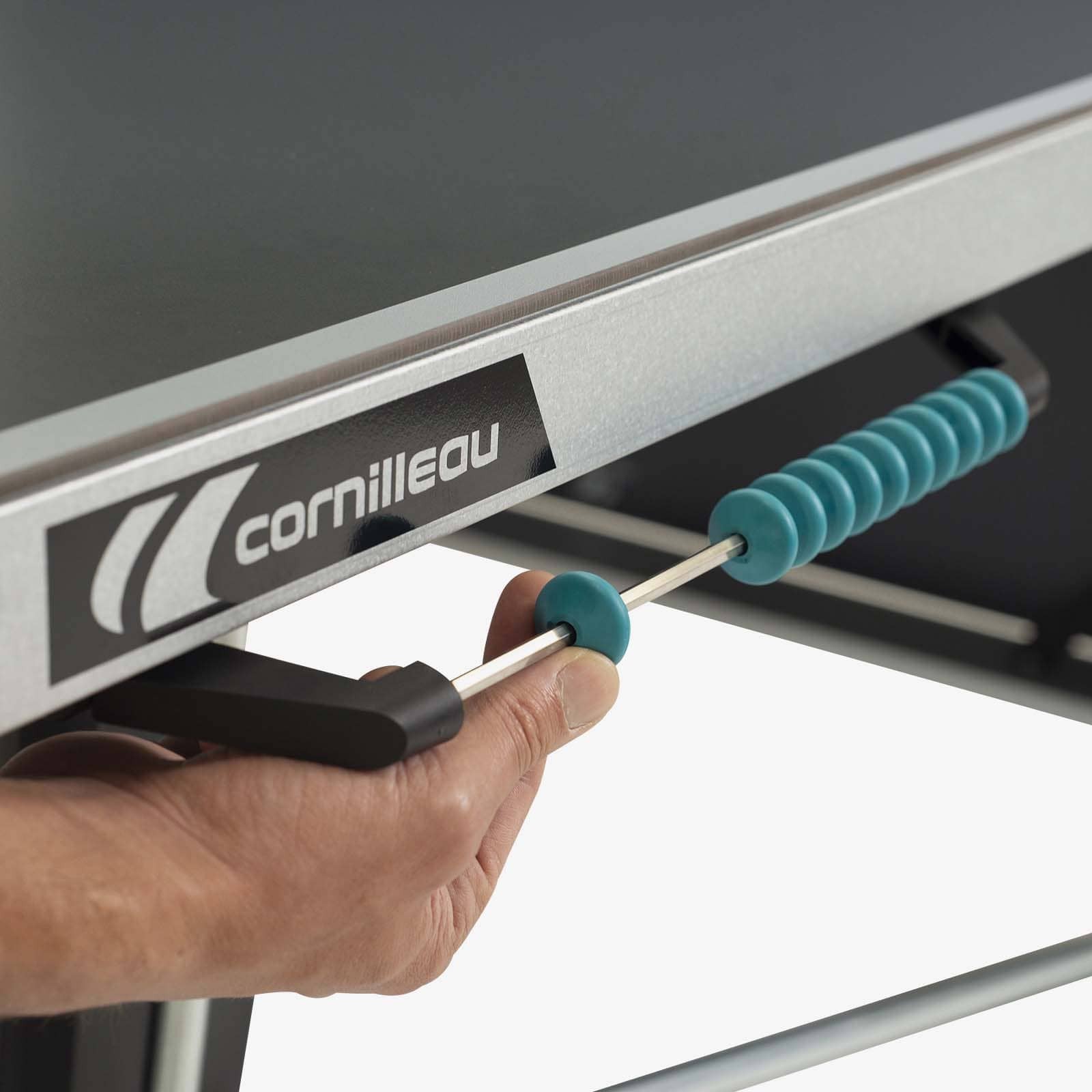 Cornilleau Sport 400X Rollaway 5mm - Grey