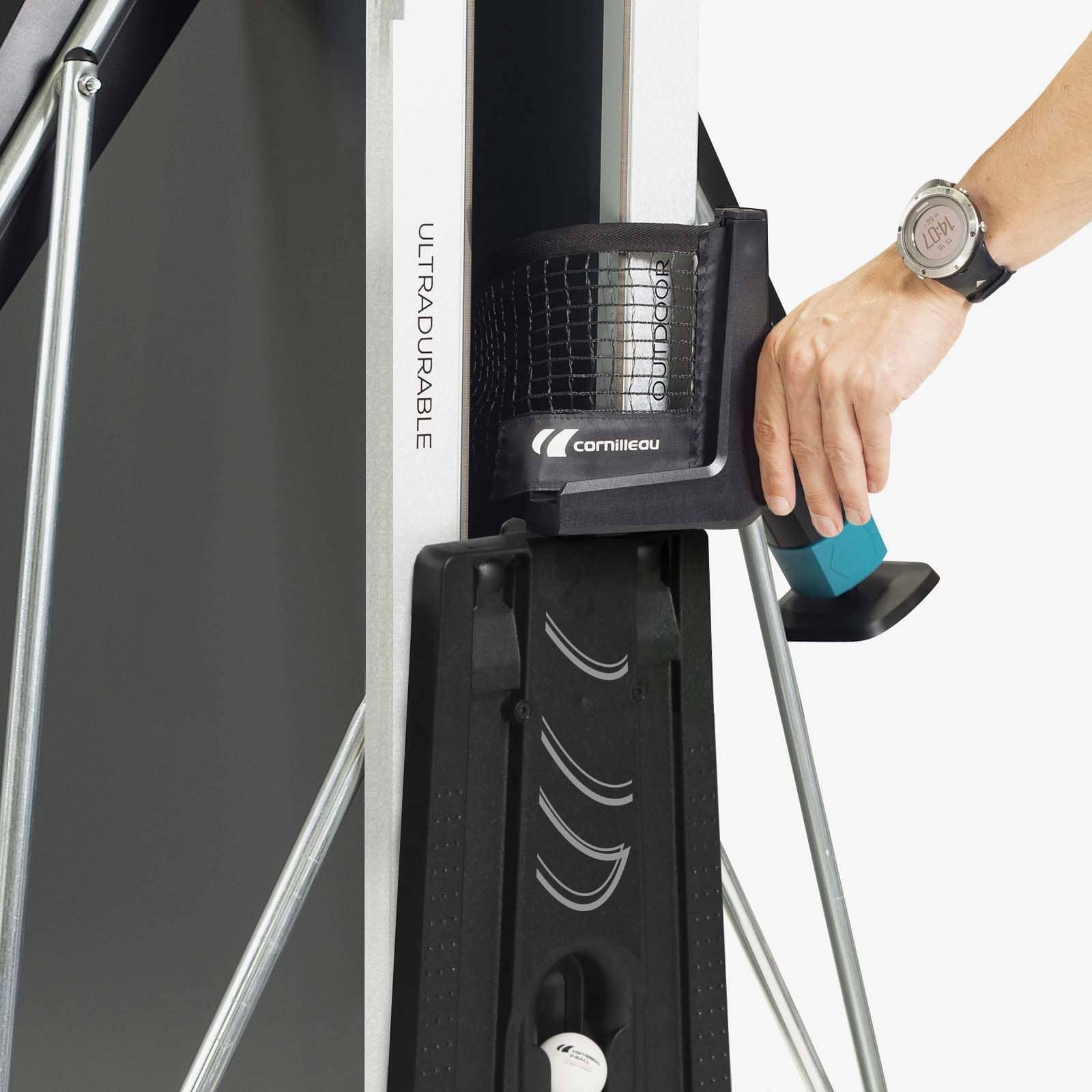 Cornilleau Sport 400X Rollaway 5mm - Grey