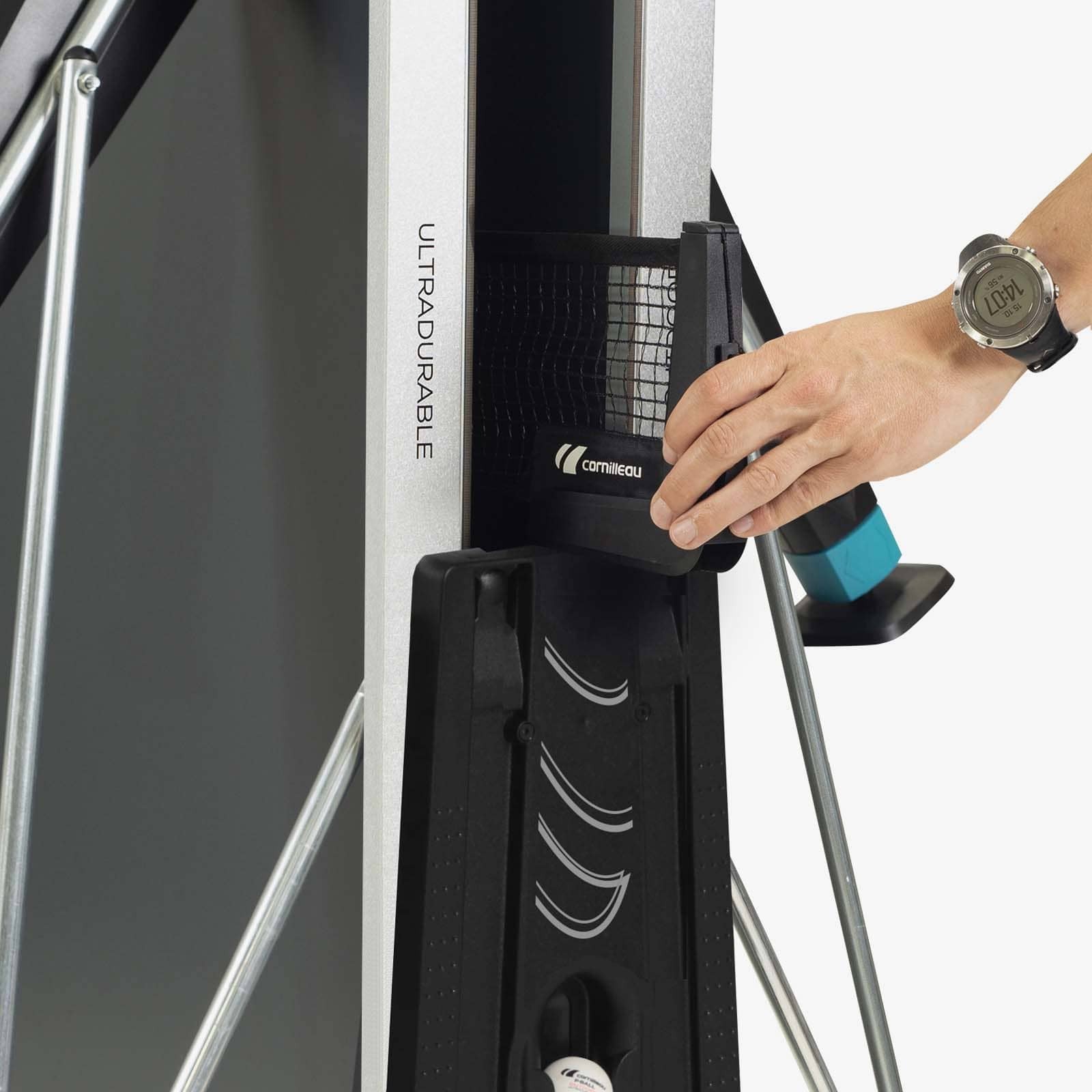 Cornilleau Sport 400X Rollaway 5mm - Grey