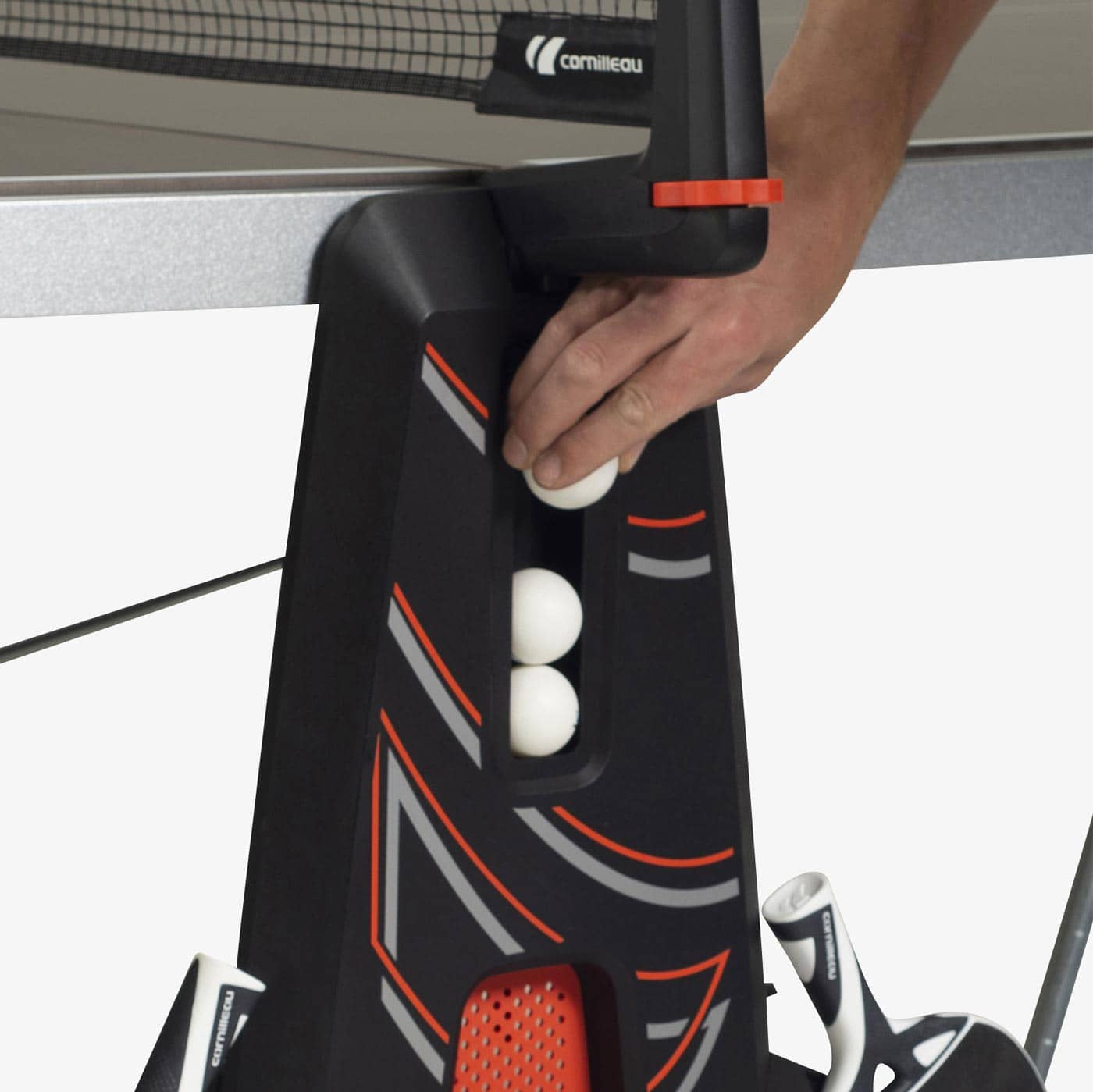 Cornilleau Performance 500X Rollaway 6mm - Black