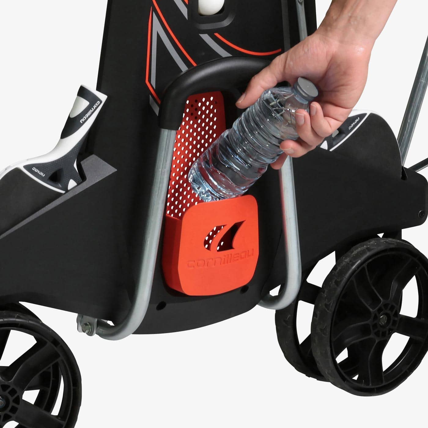 Cornilleau Performance 600X Rollaway 7mm - Black