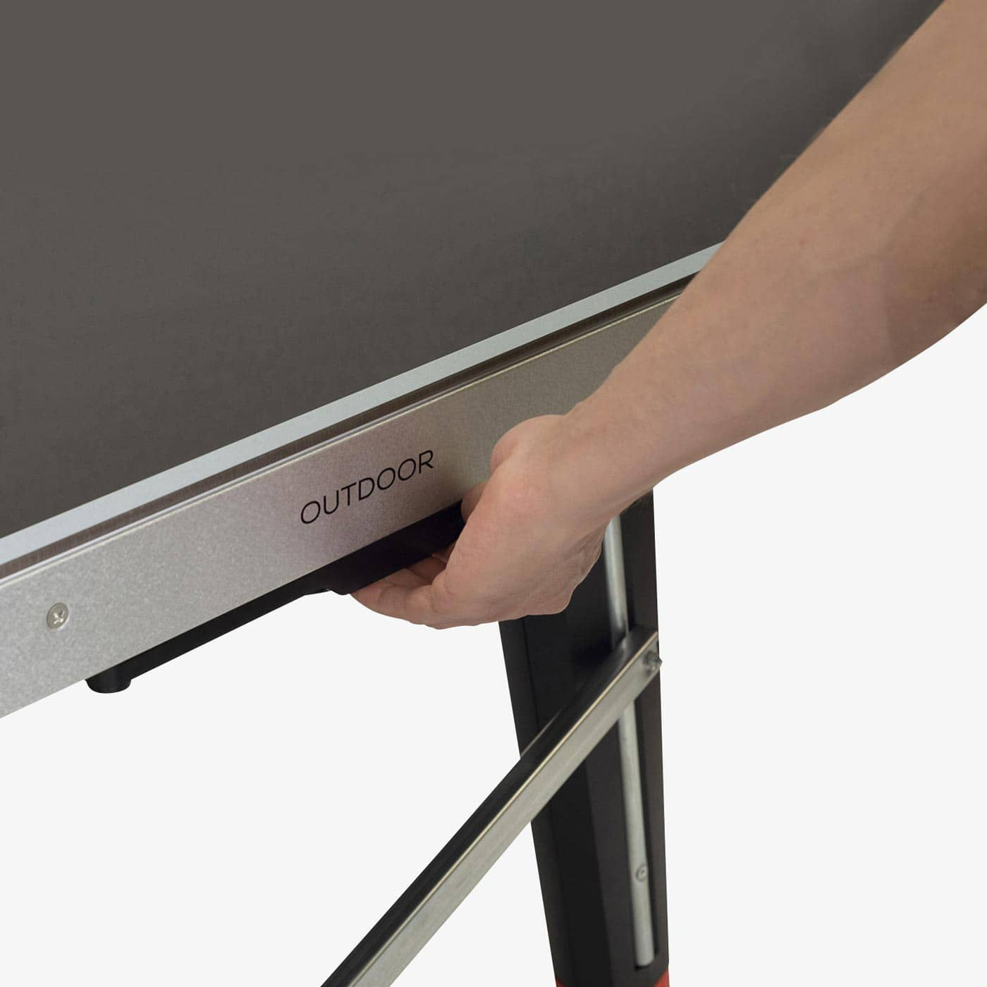 Cornilleau Performance 600X Rollaway 7mm - Blue