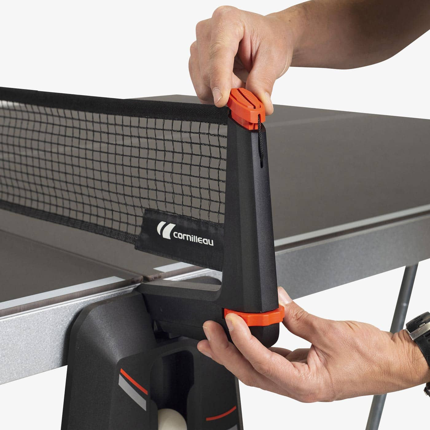 Cornilleau Performance 600X Rollaway 7mm - Blue