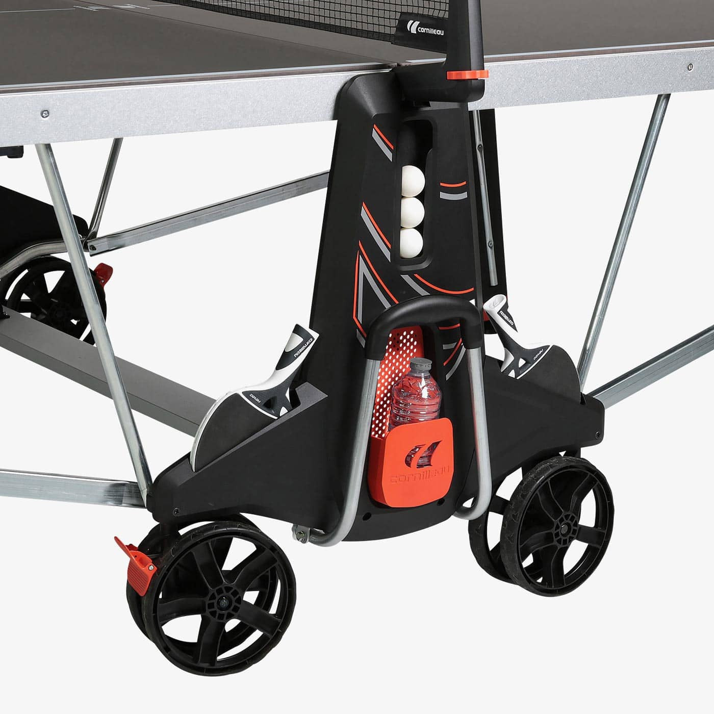 Cornilleau Performance 600X Rollaway 7mm - Blue