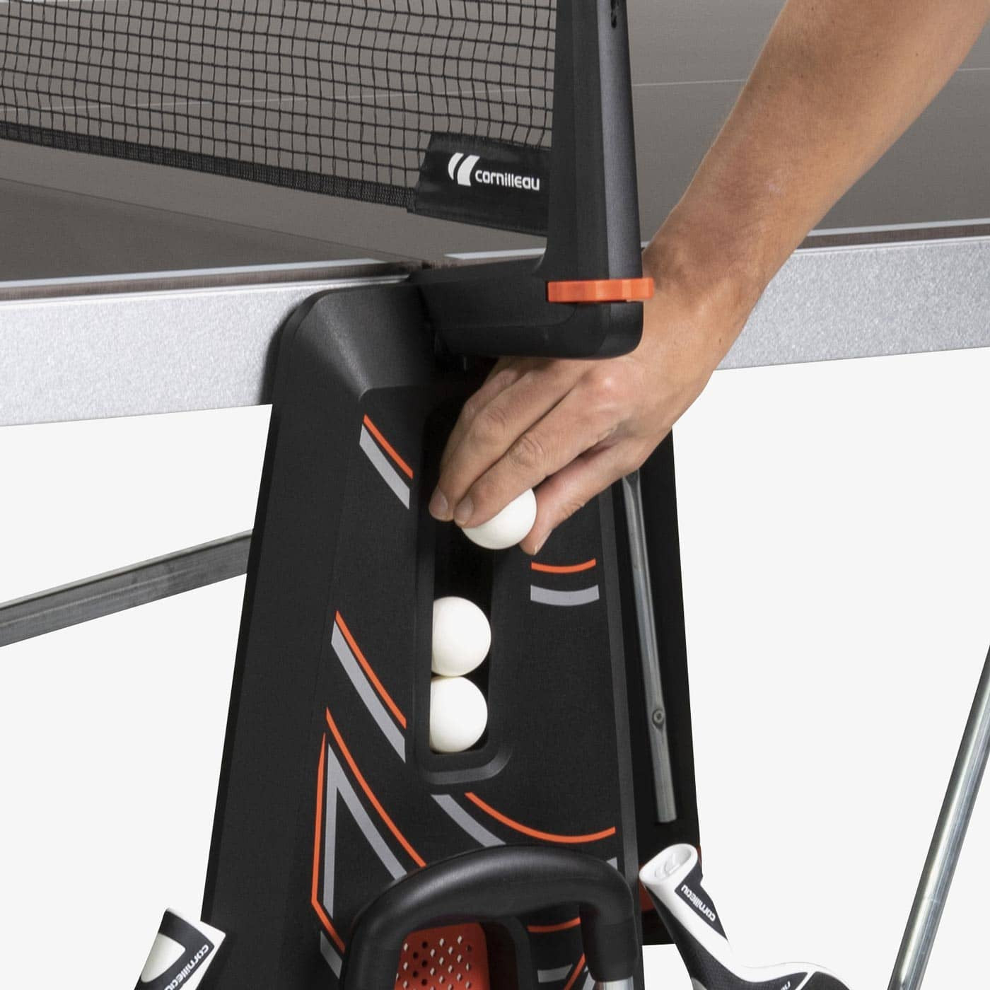 Cornilleau Performance 600X Rollaway 7mm - Black