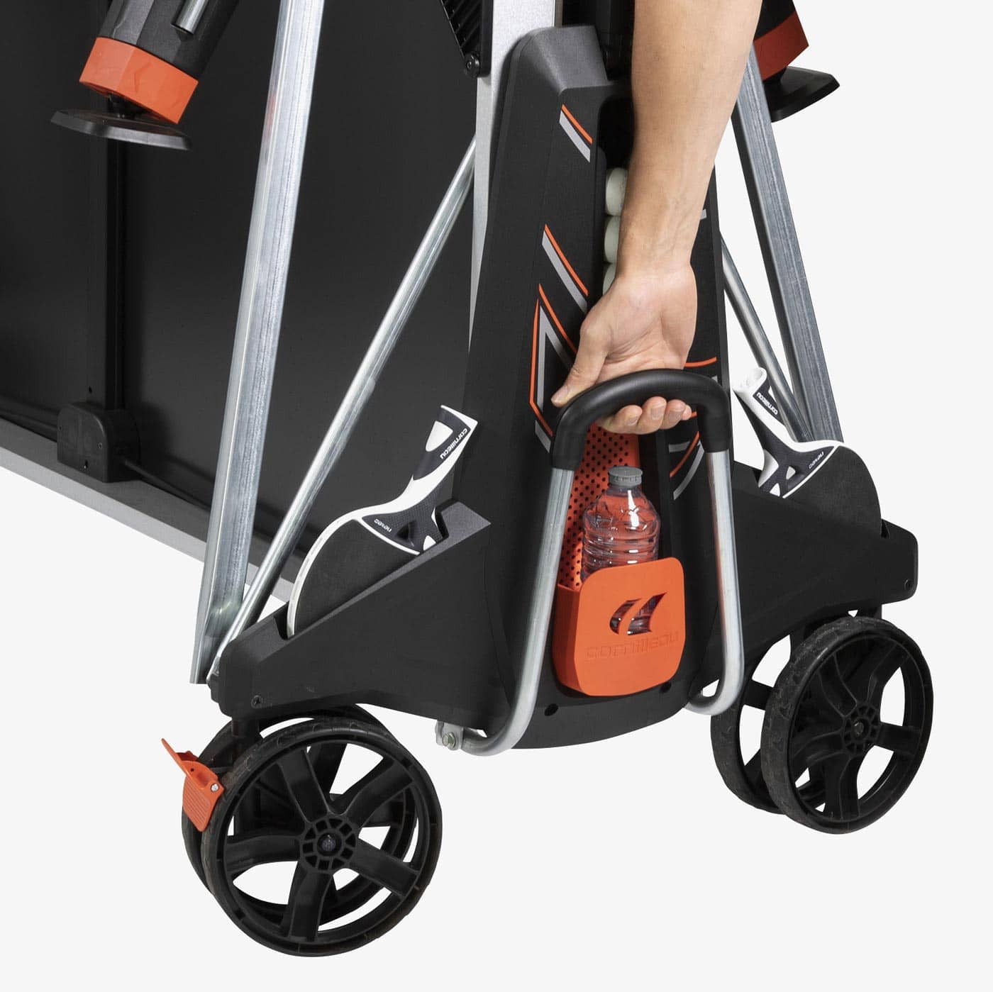 Cornilleau Performance 600X Rollaway 7mm - Black