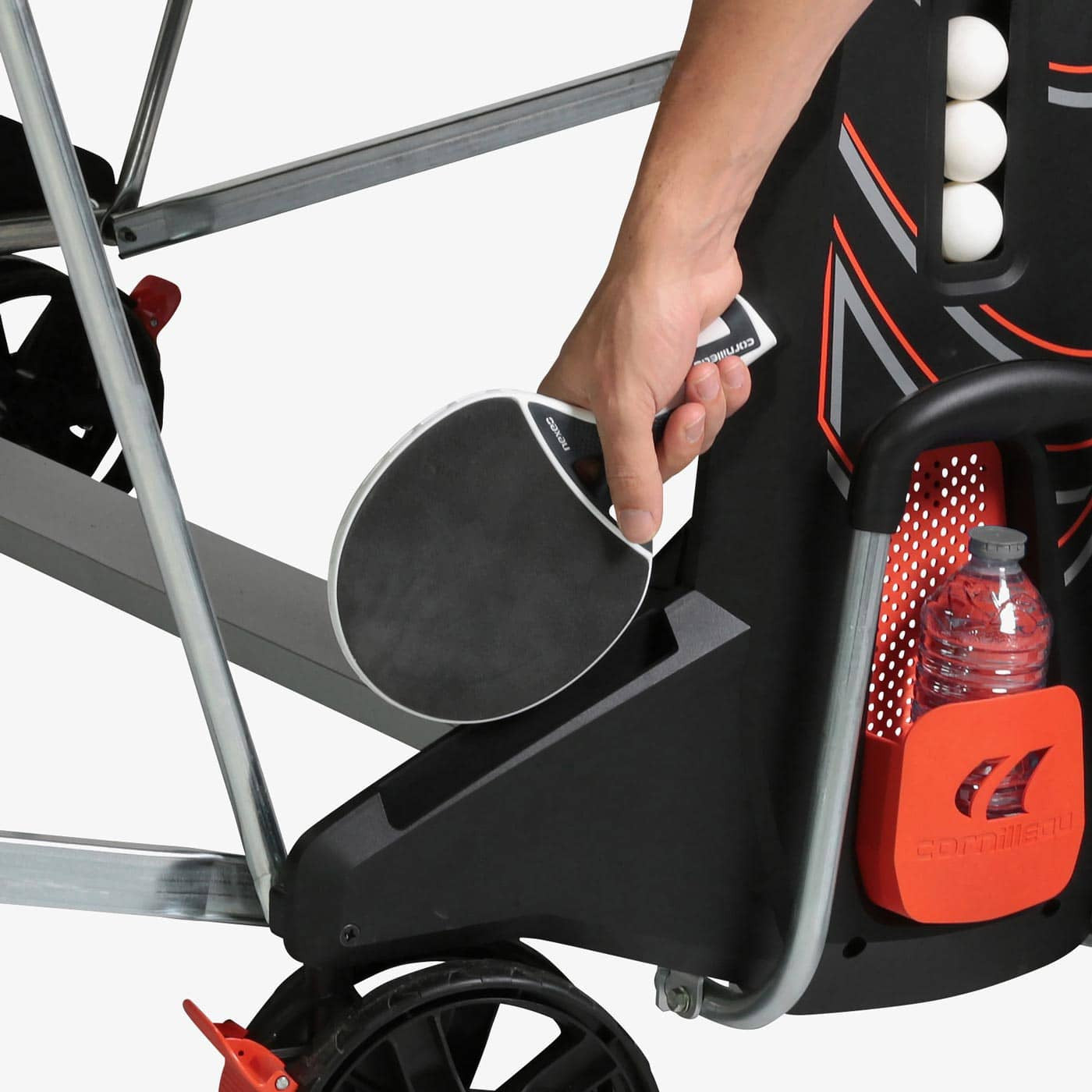 Cornilleau Performance 600X Rollaway 7mm - Blue