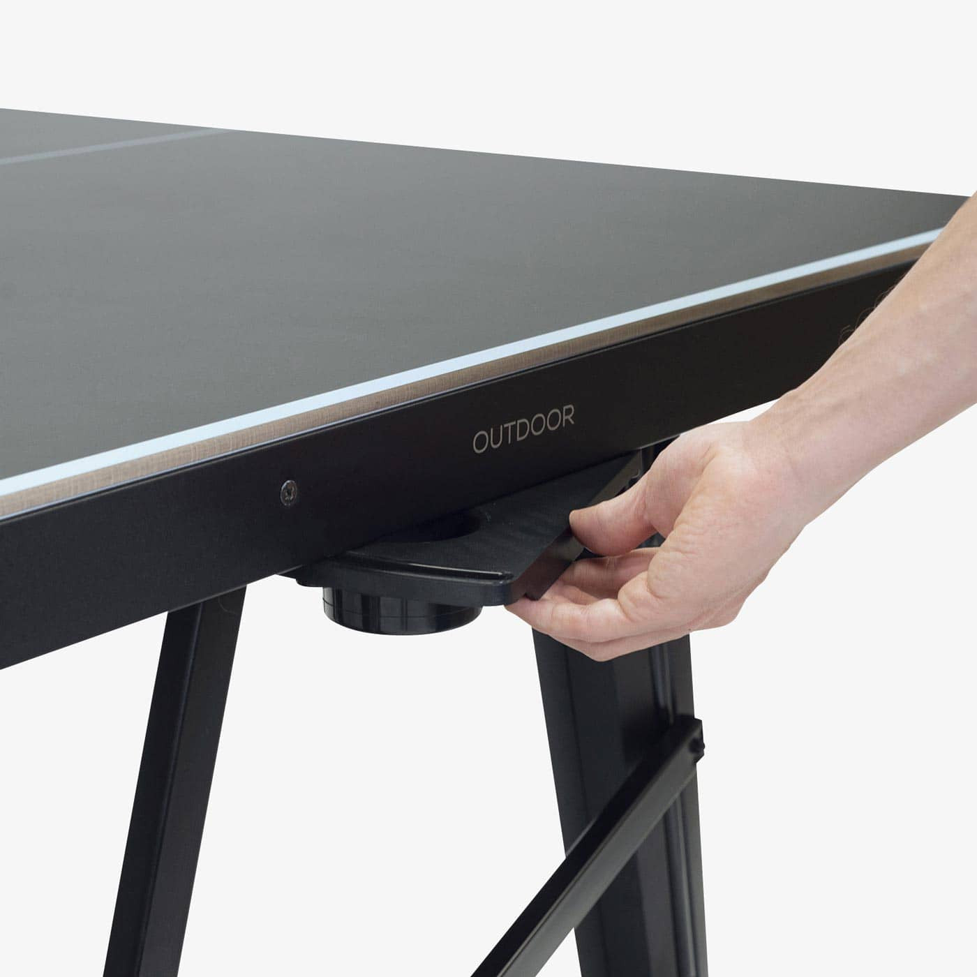 Cornilleau Performance 700X Rollaway 8mm - Black