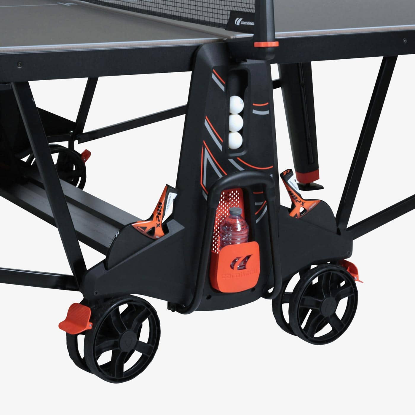 Cornilleau Performance 700X Rollaway 8mm - Black