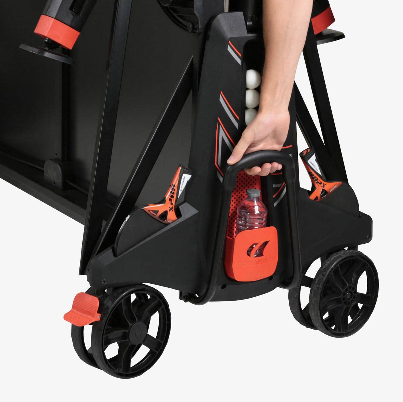 Cornilleau Performance 700X Rollaway 8mm - Black