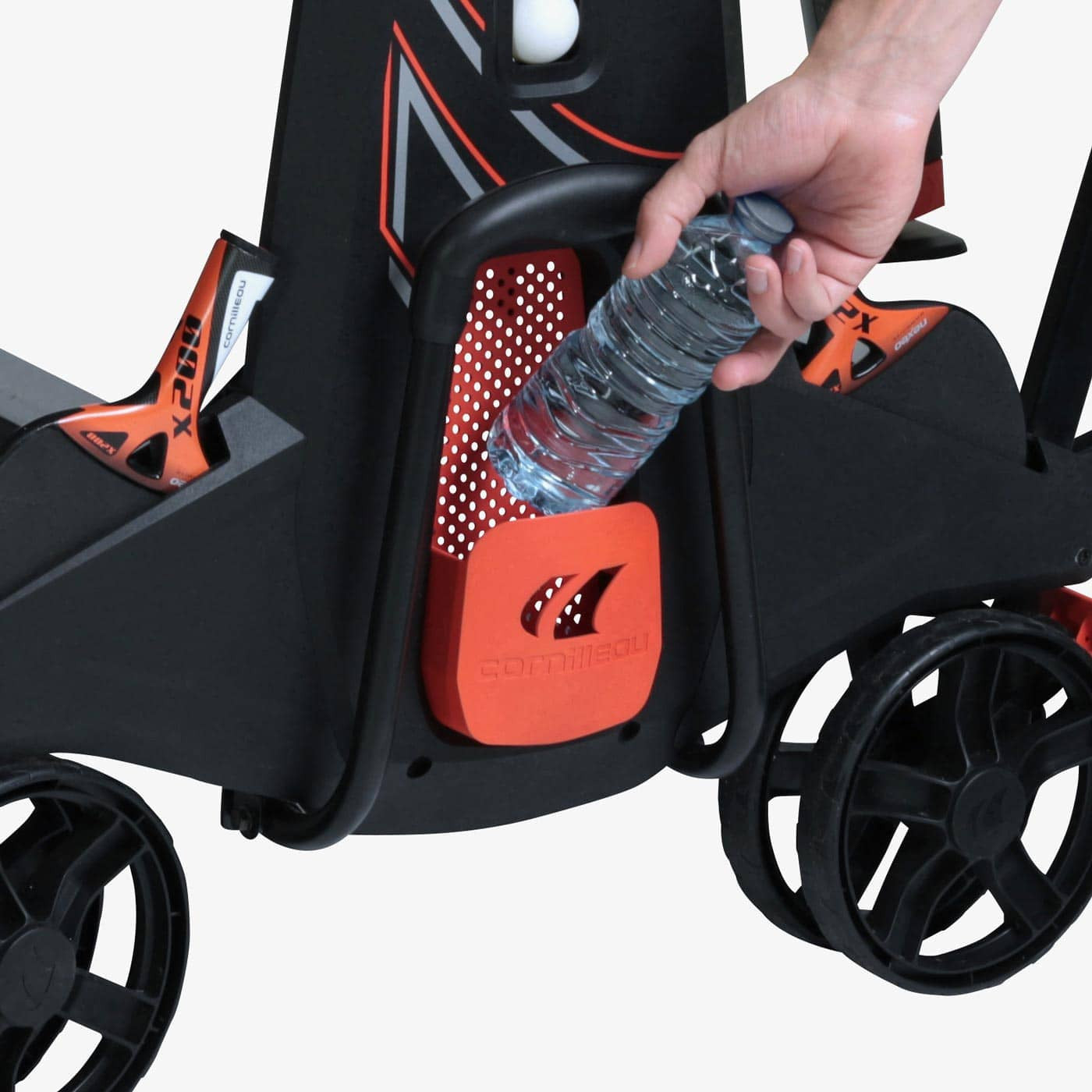 Cornilleau Performance 700X Rollaway 8mm - Black