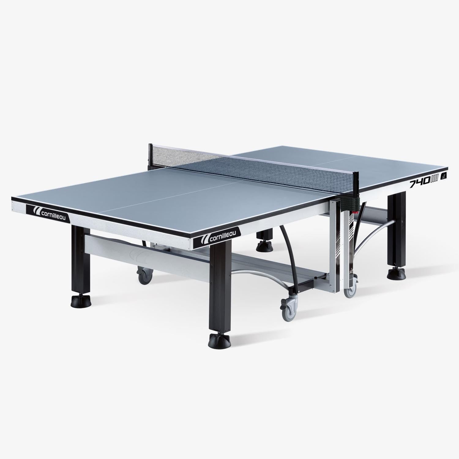 Cornilleau Competition ITTF 740 Rollaway 25mm - Grey