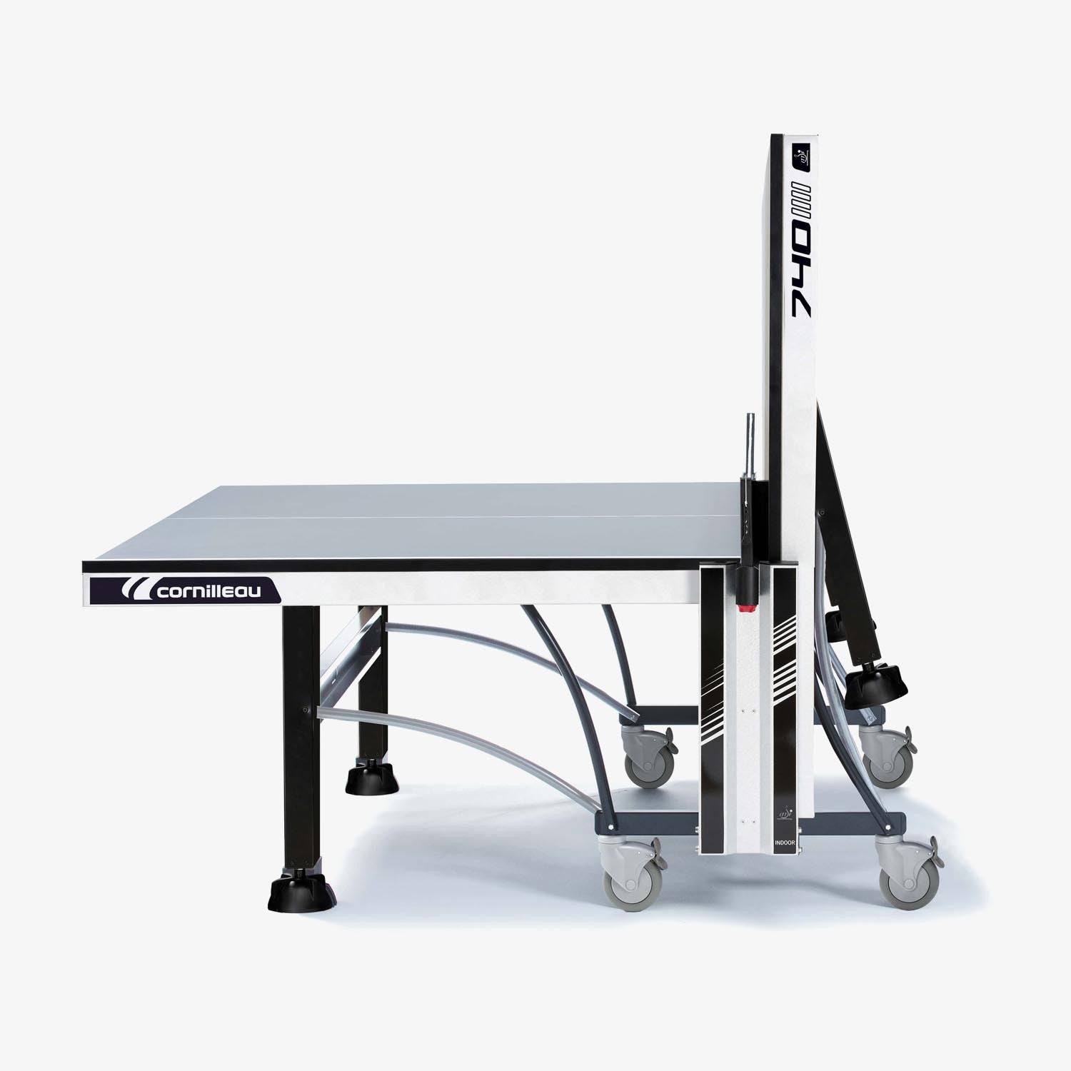 Cornilleau Competition ITTF 740 Rollaway 25mm - Grey