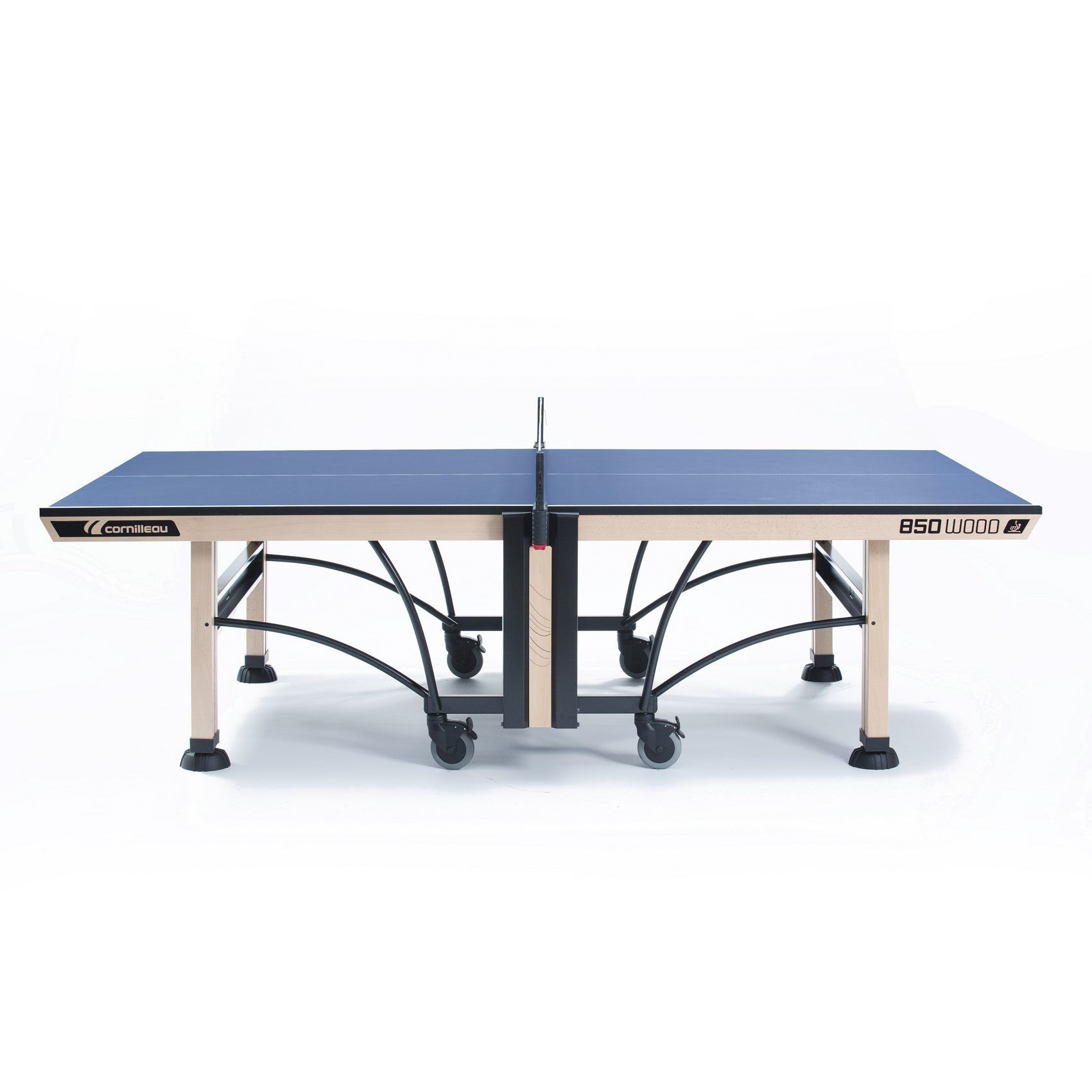 Cornilleau Competition Wood ITTF 850 Rollaway 25mm - Blue