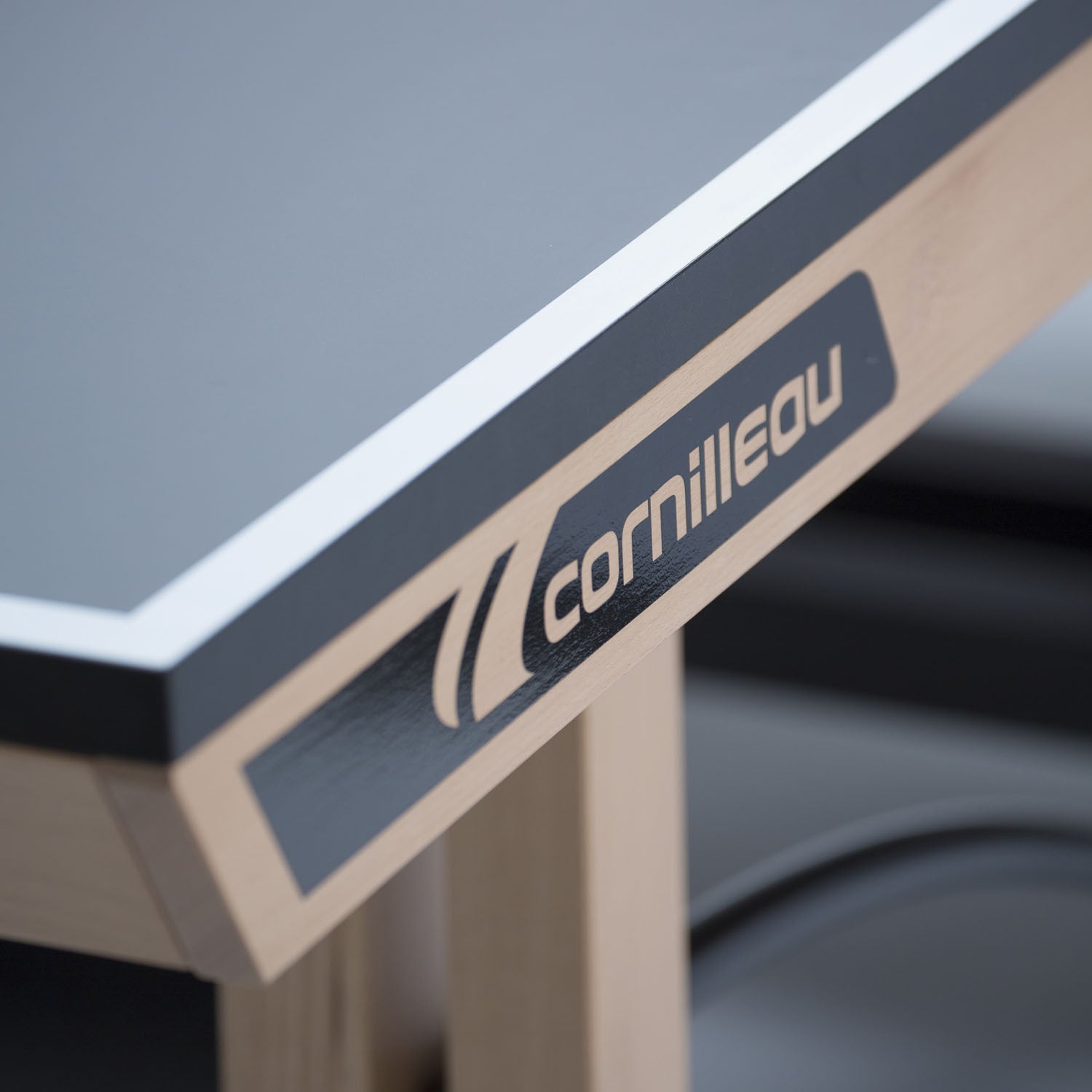 Cornilleau Competition Wood ITTF 850 Rollaway 25mm - Grey