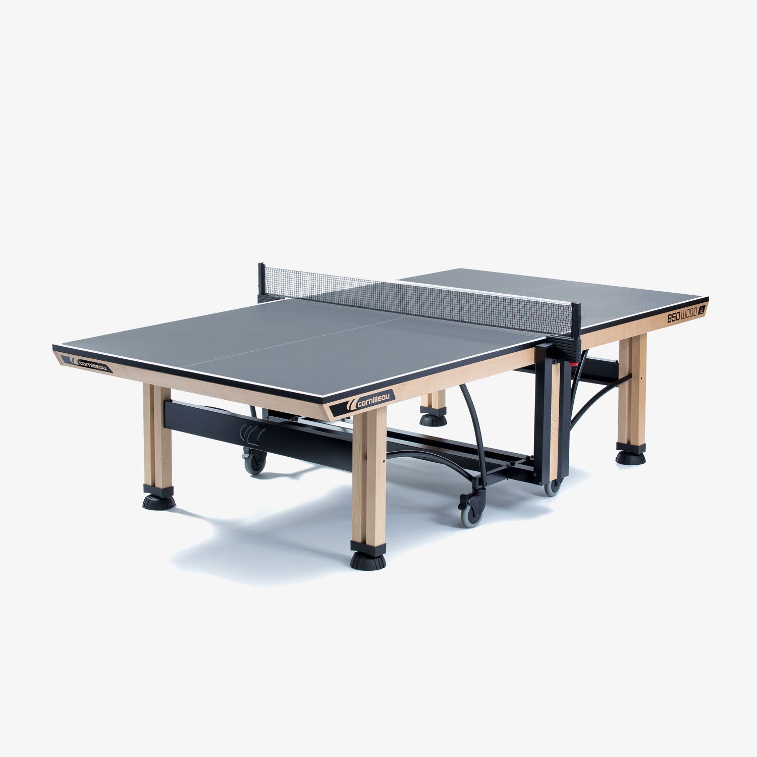 Cornilleau Competition Wood ITTF 850 Rollaway 25mm - Grey