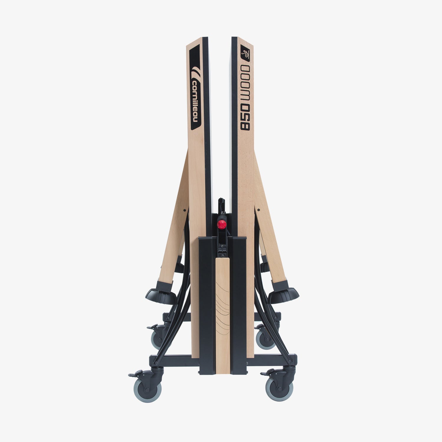 Cornilleau Competition Wood ITTF 850 Rollaway 25mm - Grey