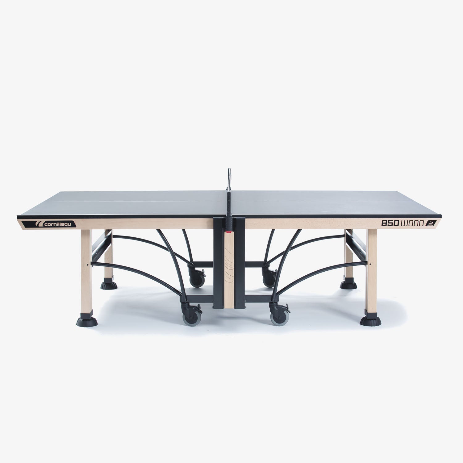 Cornilleau Competition Wood ITTF 850 Rollaway 25mm - Grey