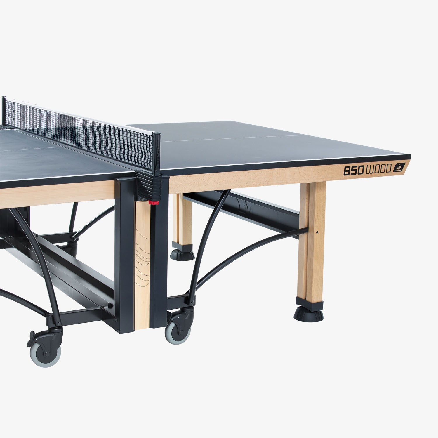 Cornilleau Competition Wood ITTF 850 Rollaway 25mm - Grey