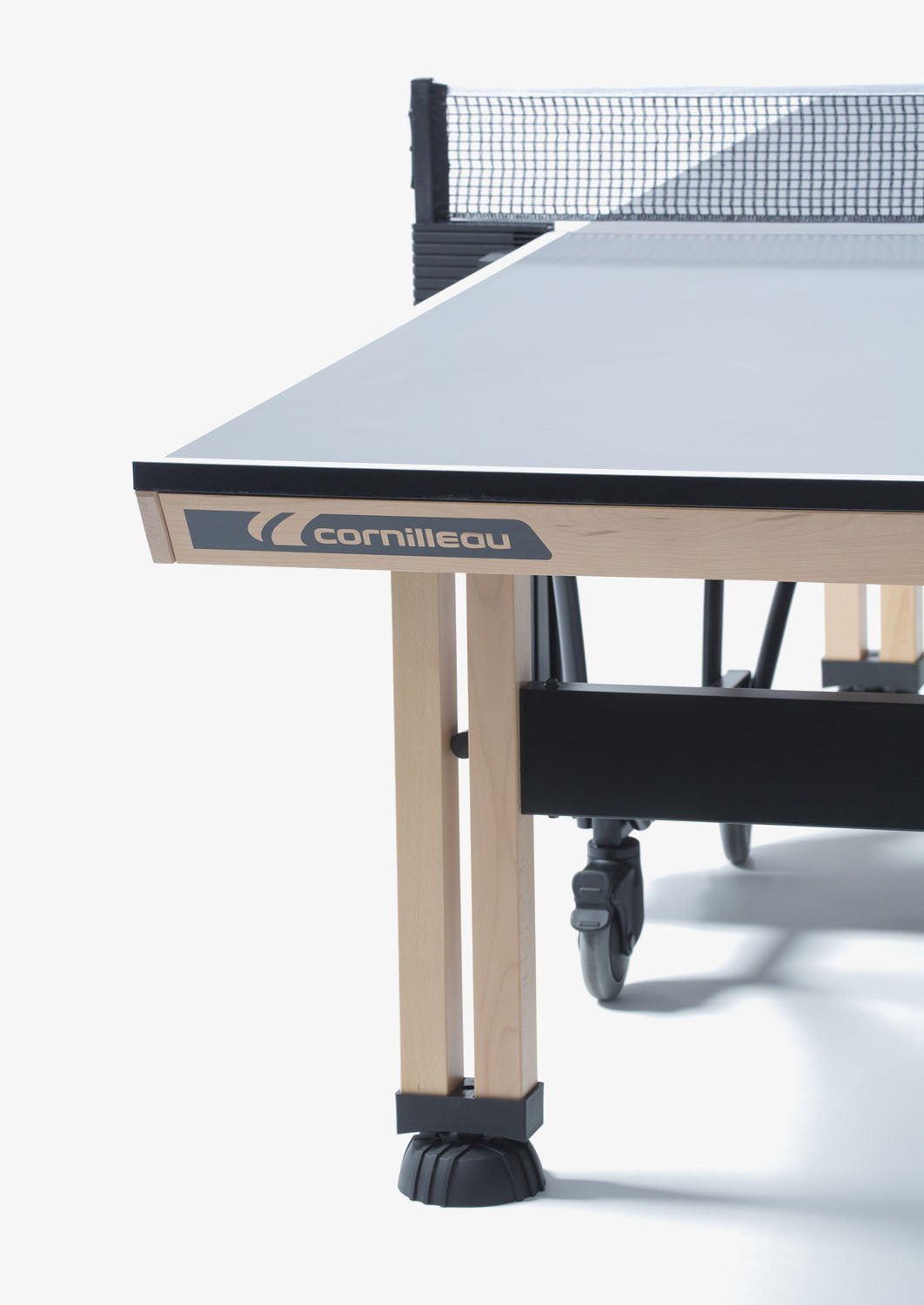 Cornilleau Competition Wood ITTF 850 Rollaway 25mm - Grey