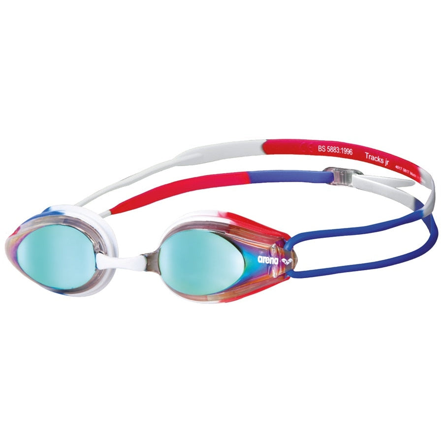 Arena Swim Goggle Tracks Mirror Junior