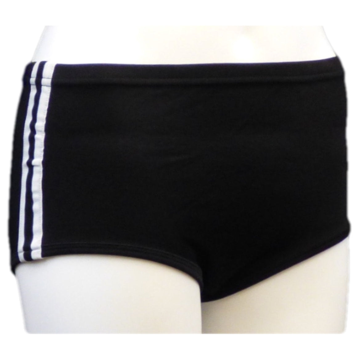 Athletic Briefs Black/White