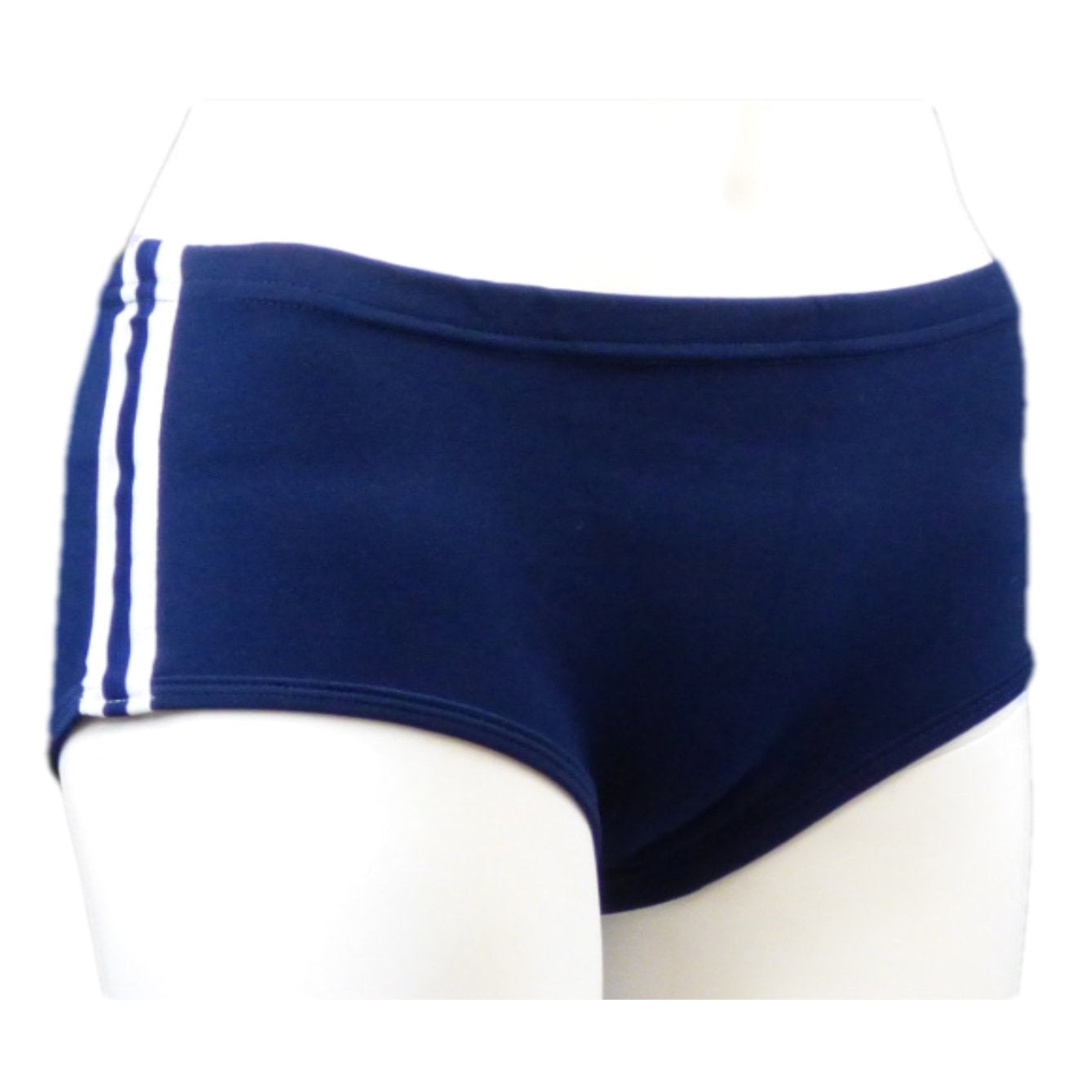 Athletic Briefs Navy/White