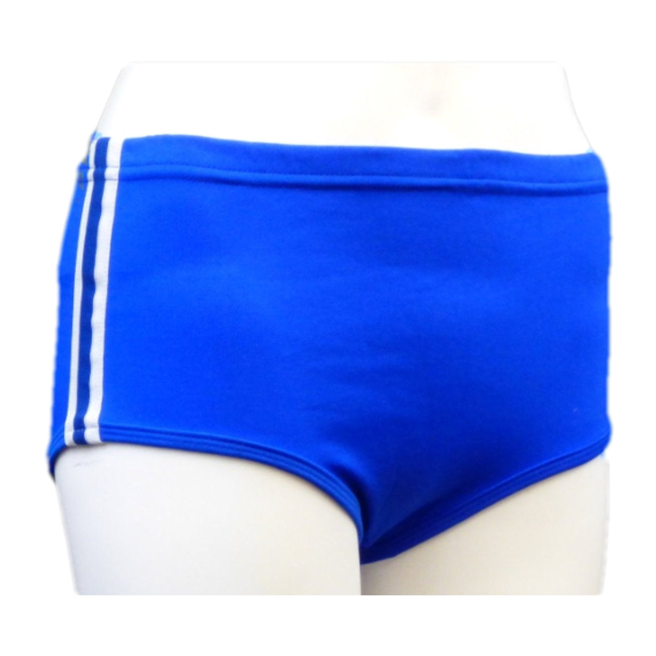 Athletic Briefs Royal/White