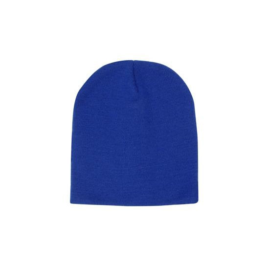 Beanie Hat Plain Royal