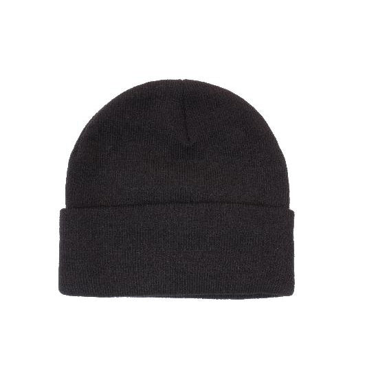 Bronx Hat Plain Black