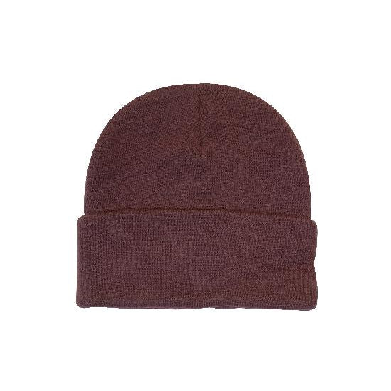 Bronx Hat Plain Maroon