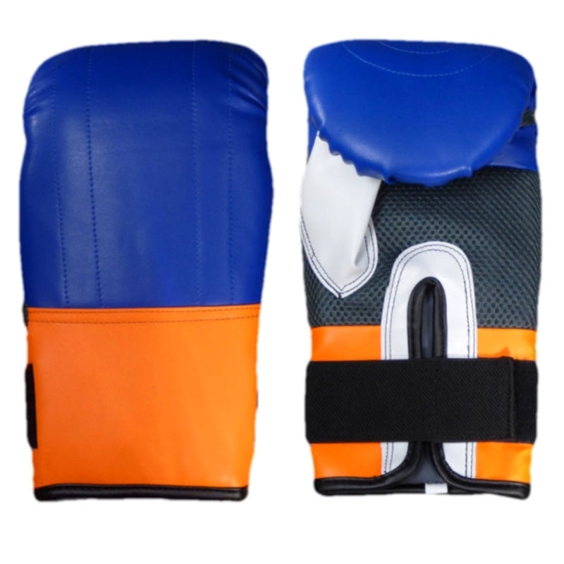 Boxing Mitt Crusher Blue
