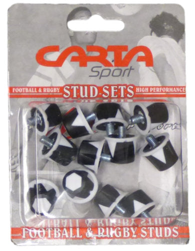 Safety Football Studs (Blister Pack Of 12)
