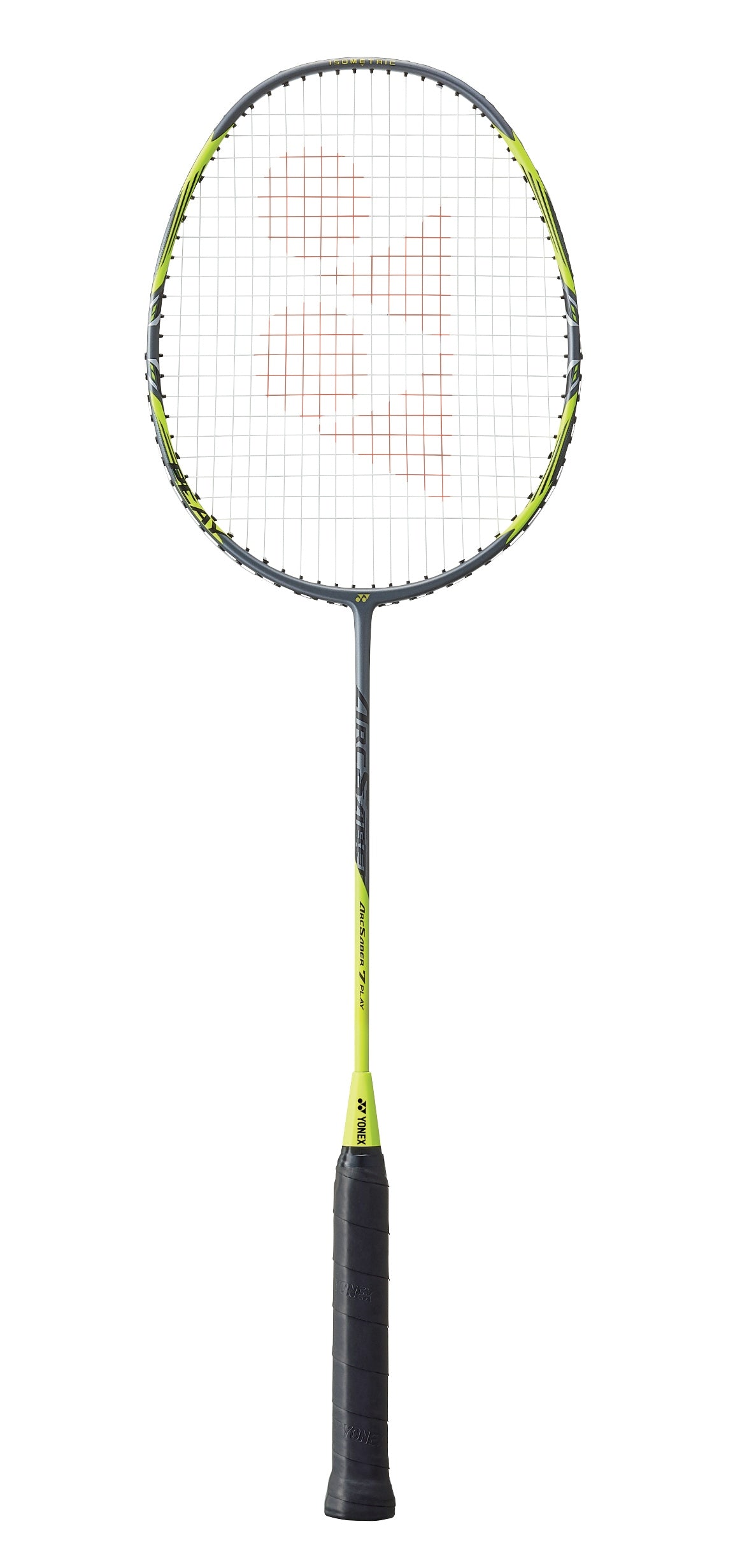 Yonex Badminton Racket Arcsaber 7 Play Grey/Yellow