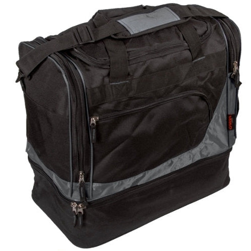 Sports Bag + Shoe Comp. Anthracite