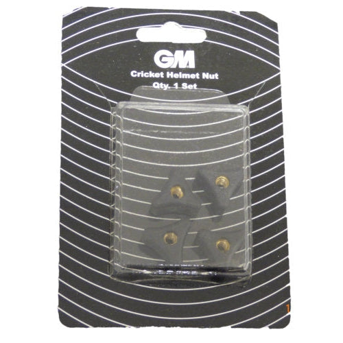 Gunn & Moore Cricket Helmet Spare Nuts (Pack 4)