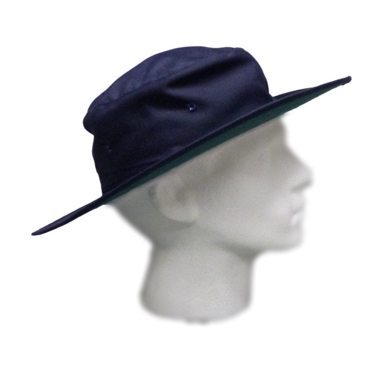 Kookaburra Wide Brim Cricket Hat Navy