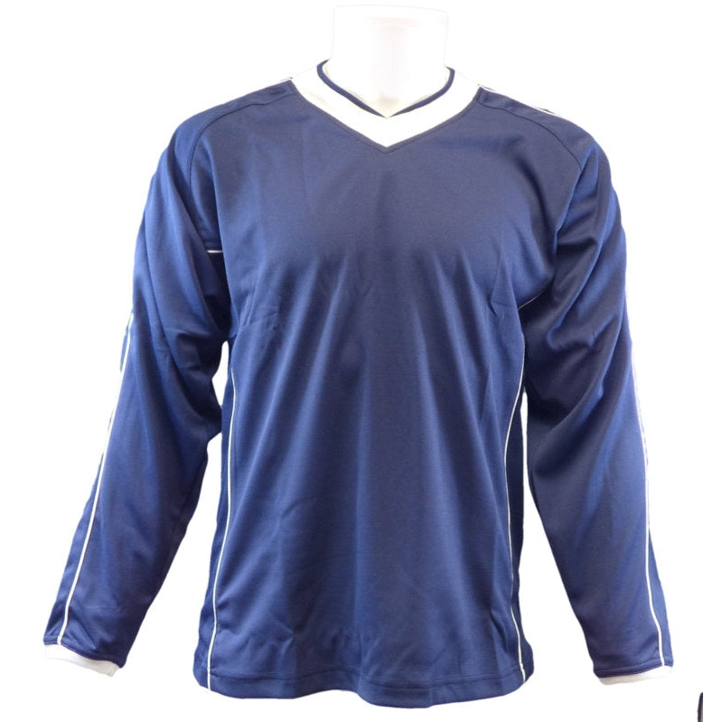Football Jersey 'England' + Piping Navy/White