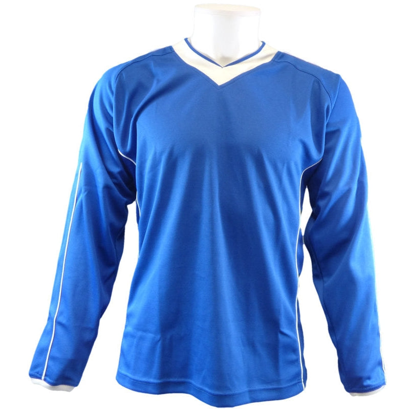 Football Jersey 'England' + Piping Royal/White
