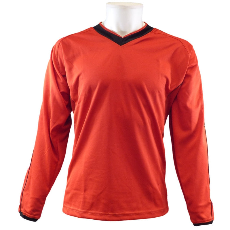 Football Jersey 'England' + Piping Red/Black