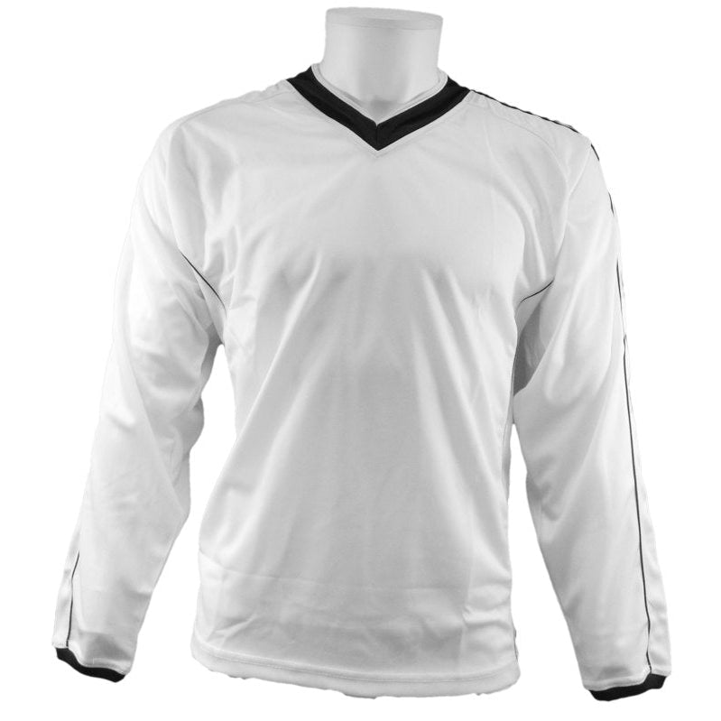Football Jersey 'England' + Piping White/Black