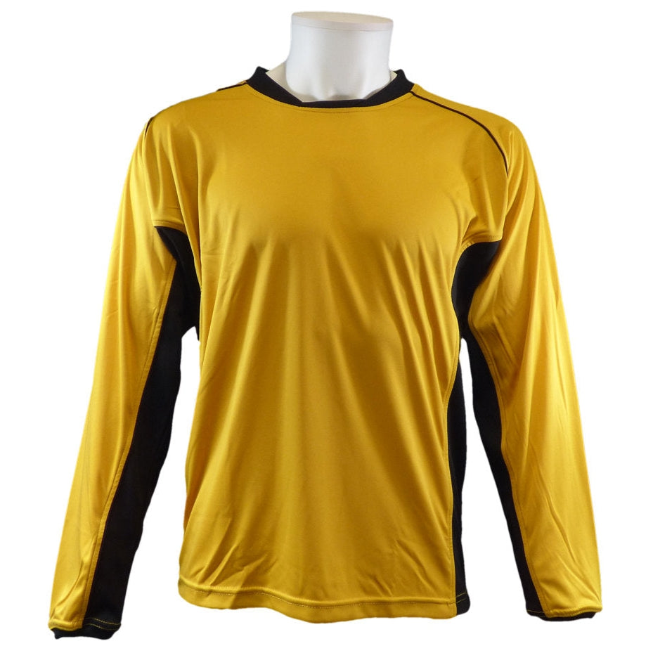 Football Jersey London Panel Amber/Black