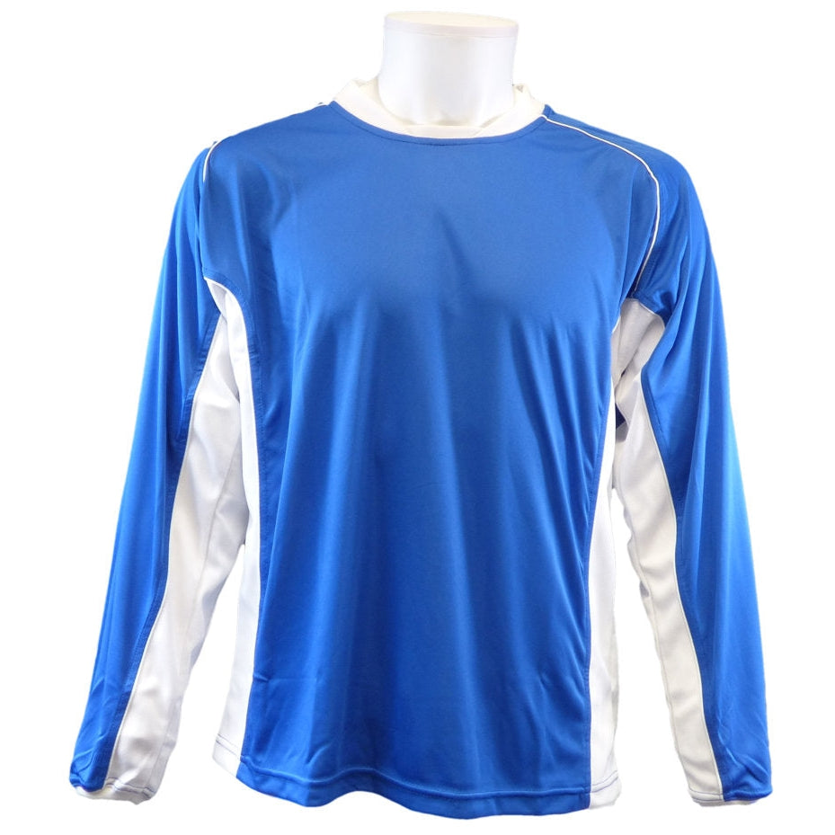 Football Jersey London Panel Royal/White