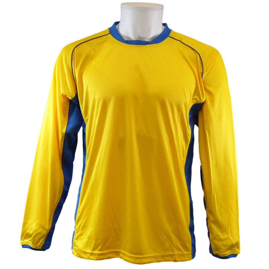Football Jersey London Panel Yellow/Royal
